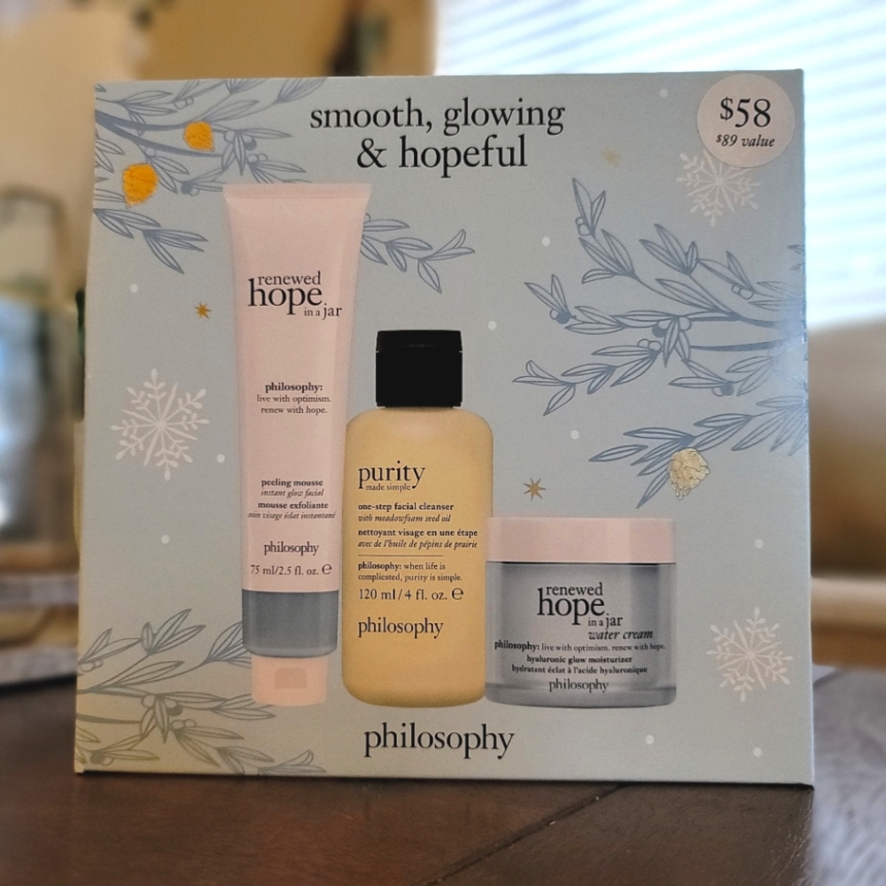 Philosophy Smooth, Glowing & Hopeful Set